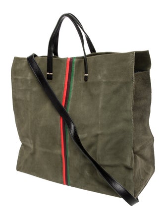 Clare V. Suede Tote
