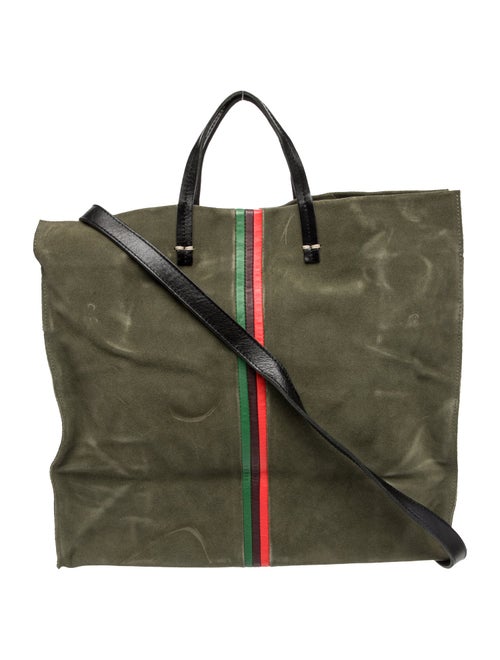 Clare V. Suede Tote