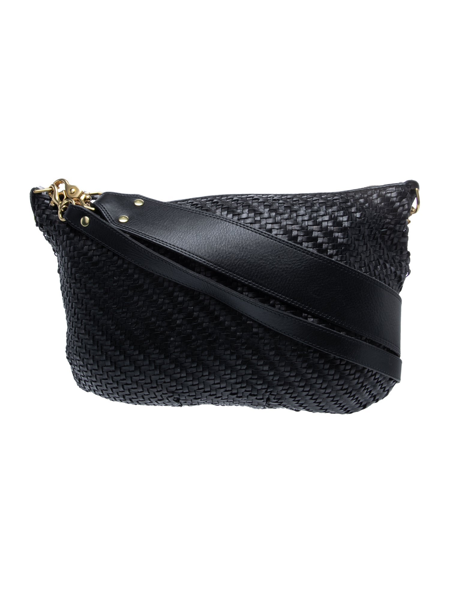 Clare V. Leather Shoulder Bag