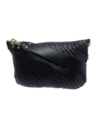 Clare V. Leather Shoulder Bag