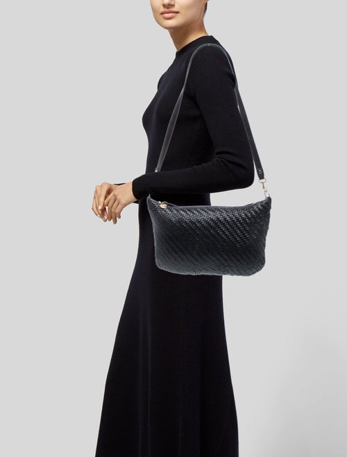 Clare V. Leather Shoulder Bag