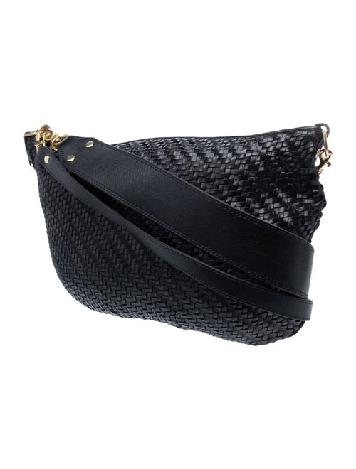 Clare V. Leather Shoulder Bag