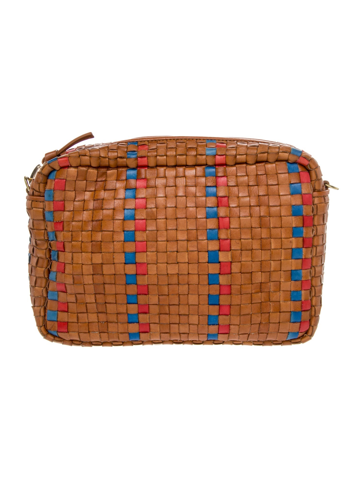 Clare V. Leather Crossbody Bag