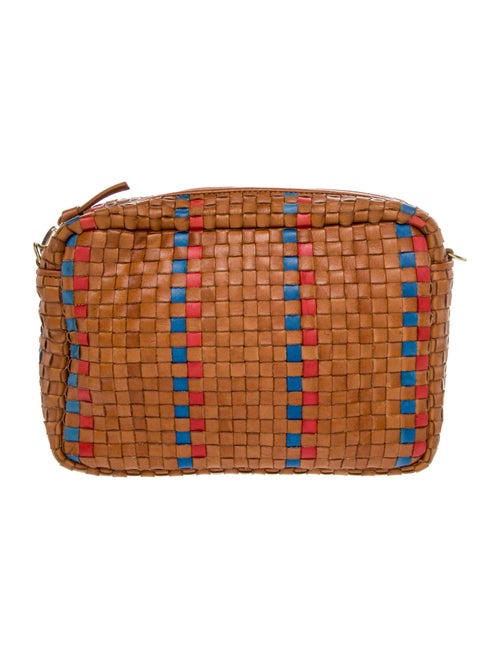 Clare V. Leather Crossbody Bag