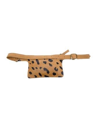 Clare V. Leather Belt Bag