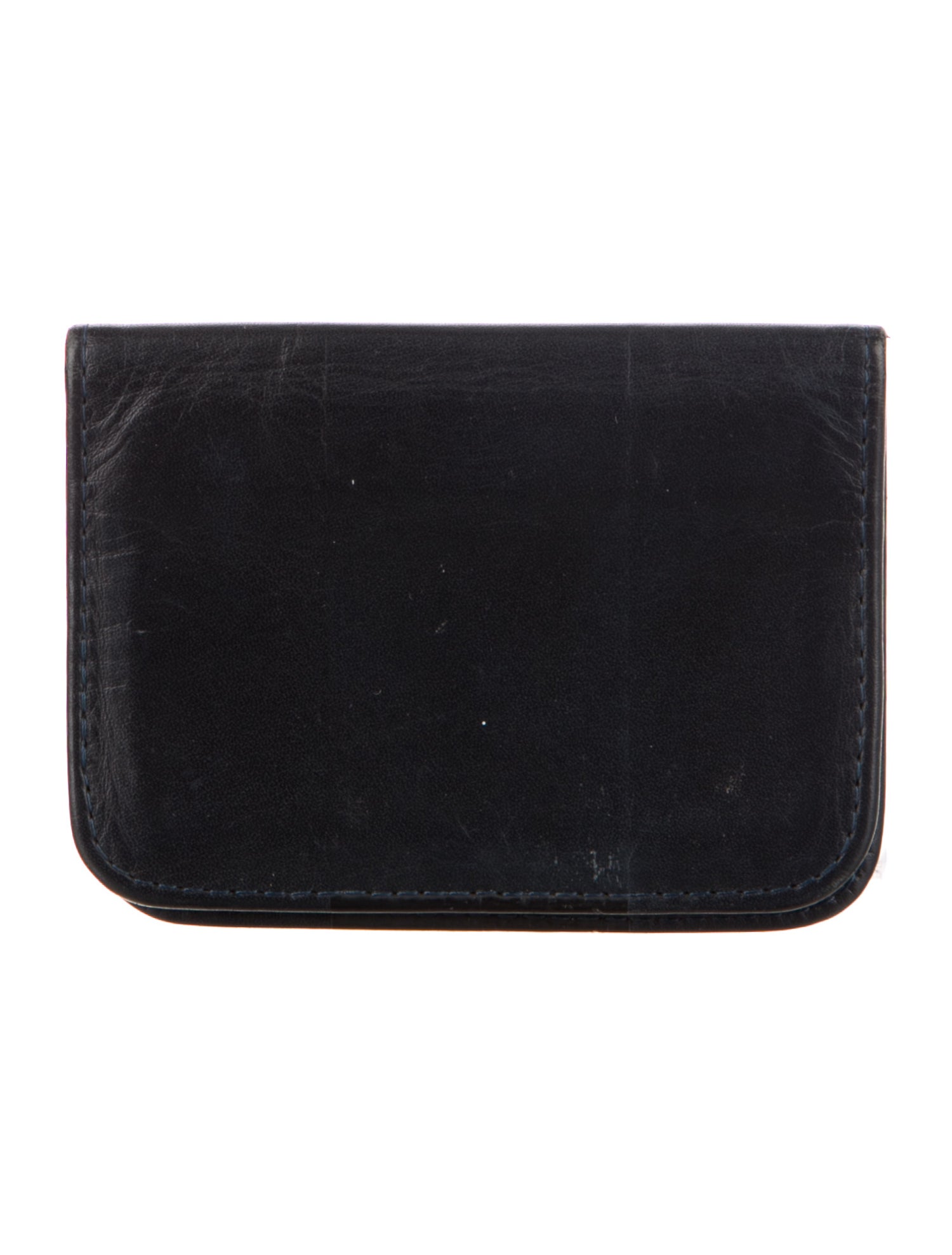 Clare V. Leather Printed Wallet