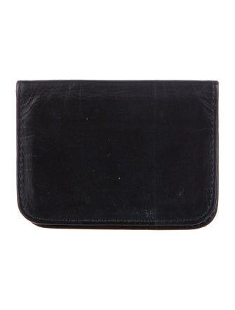 Clare V. Leather Printed Wallet