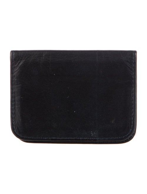 Clare V. Leather Printed Wallet