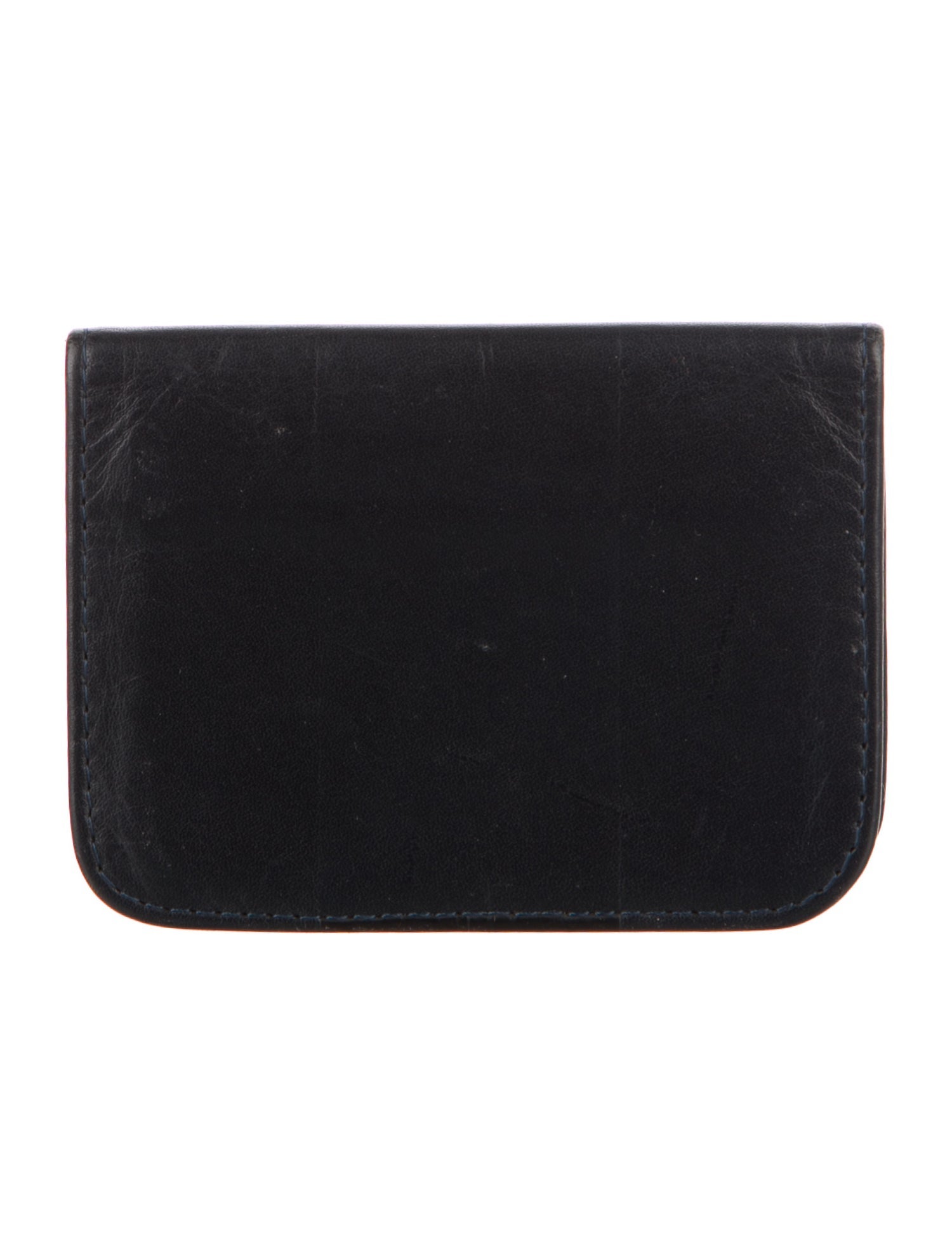 Clare V. Leather Printed Wallet
