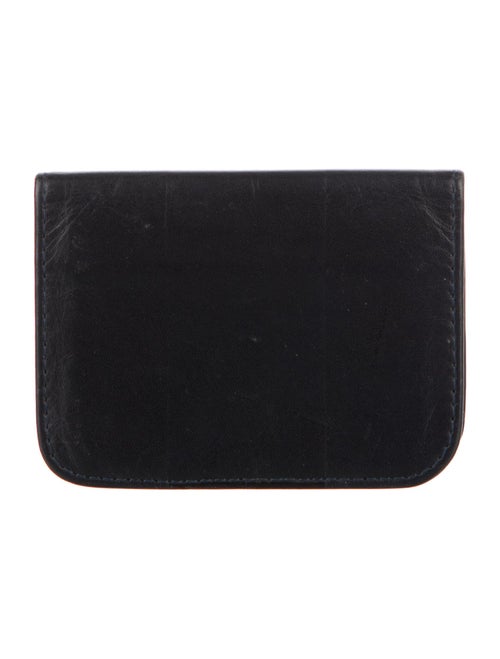Clare V. Leather Printed Wallet