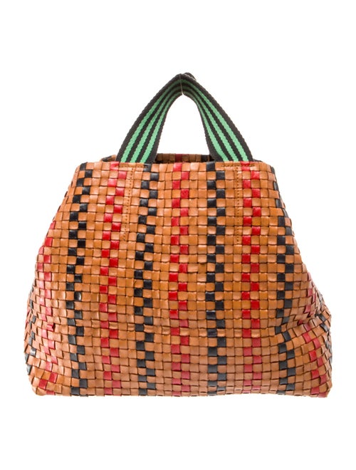 Clare V. Leather Backpack