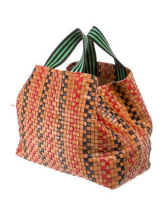 Clare V. Leather Backpack