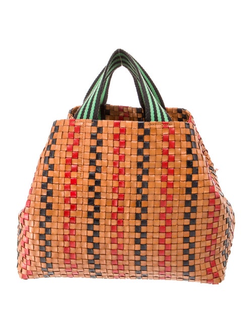 Clare V. Leather Backpack