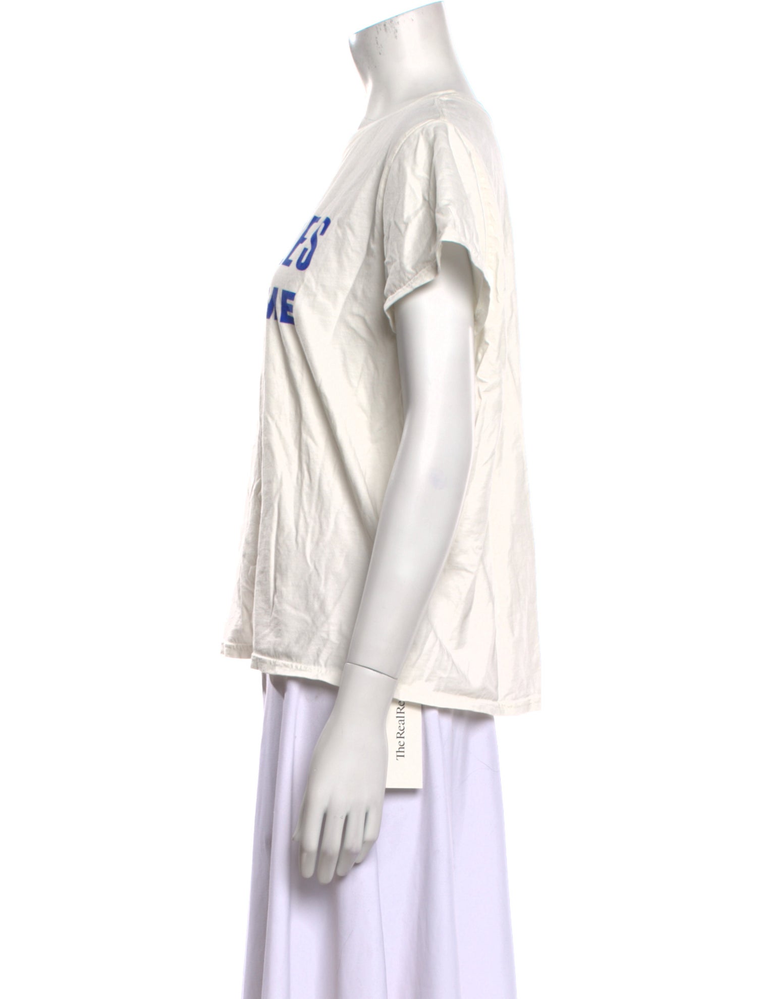 Clare V. Graphic Print Crew Neck T-Shirt