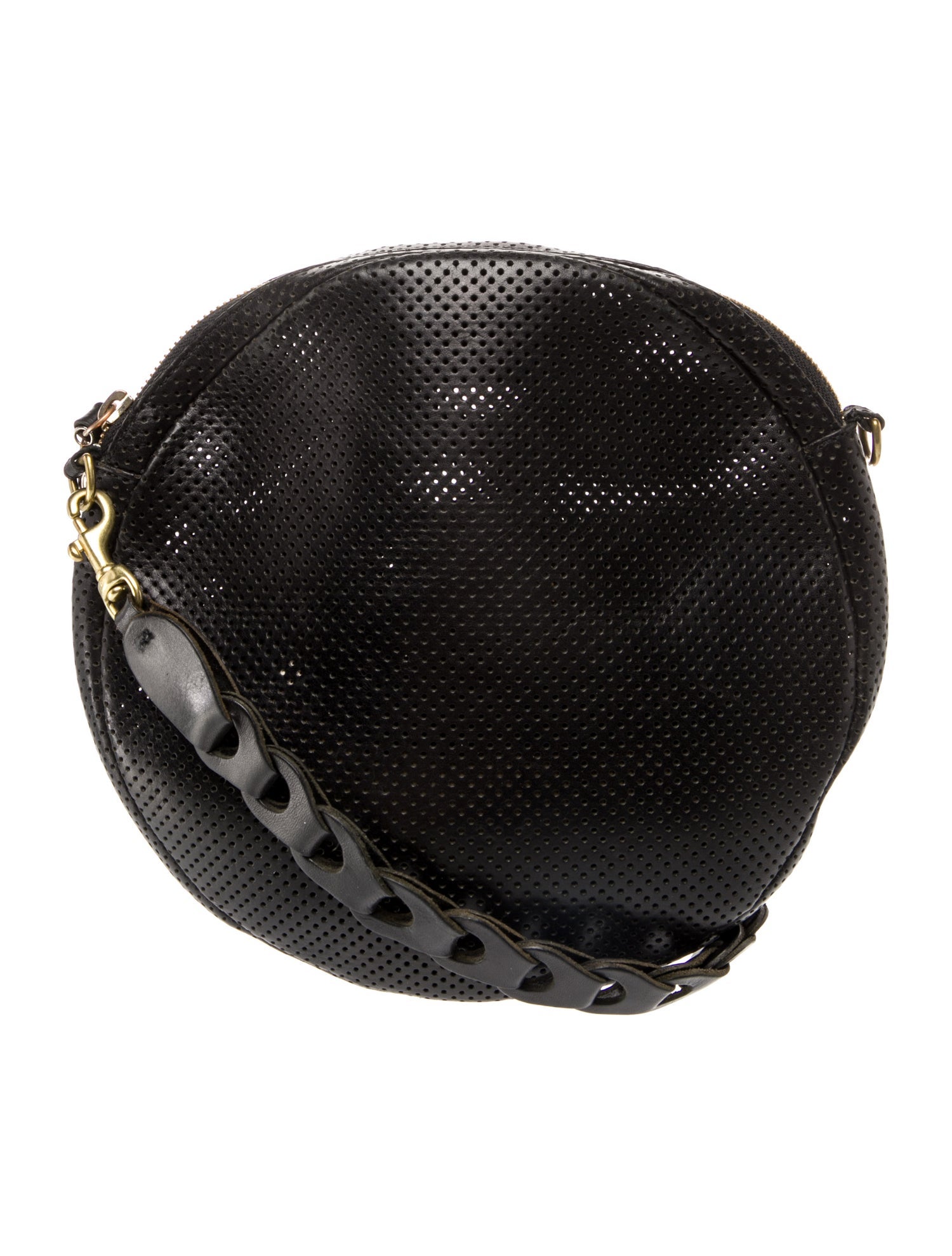 Clare V. Leather Crossbody Bag