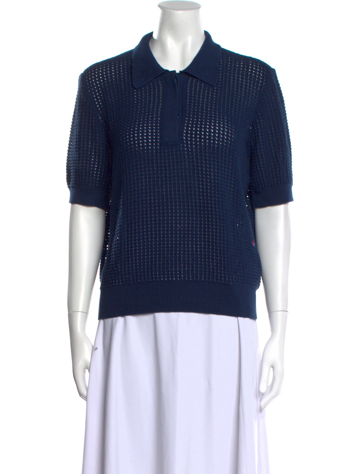 Clare V. Short Sleeve Polo