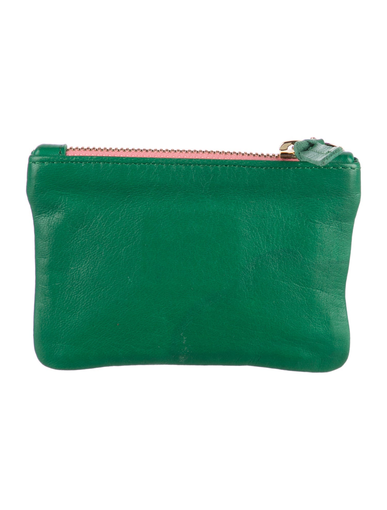 Clare V. Leather Wallet