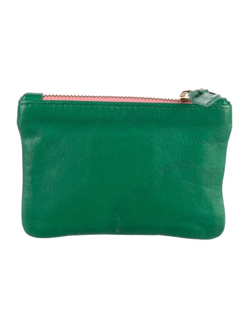 Clare V. Leather Wallet