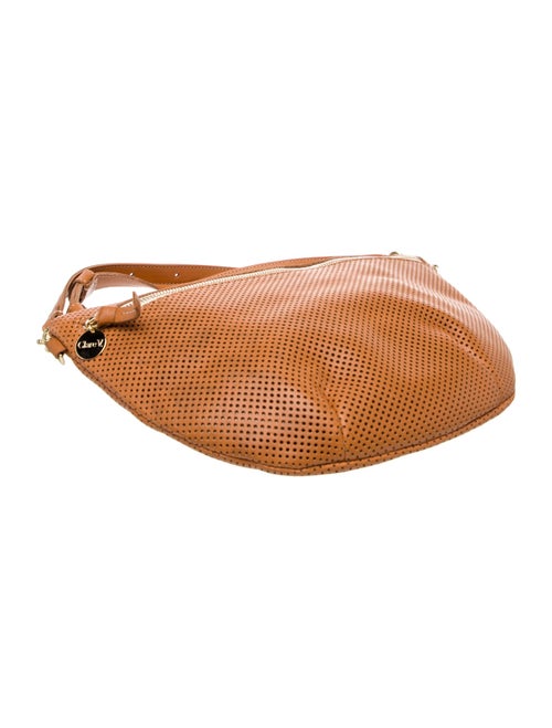 Clare V. Leather Evening Bag