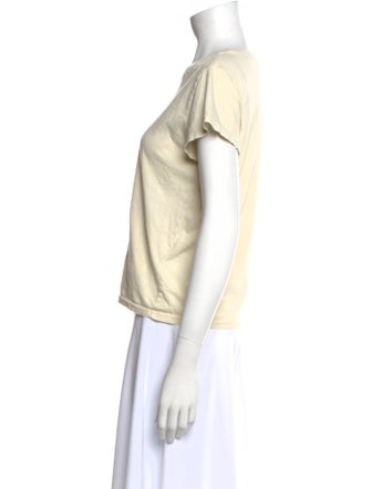 Clare V. Crew Neck Short Sleeve T-Shirt