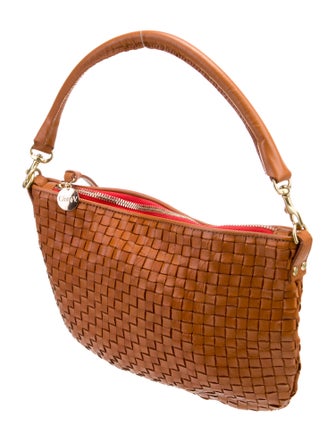 Clare V. Leather Shoulder Bag