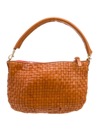 Clare V. Leather Shoulder Bag