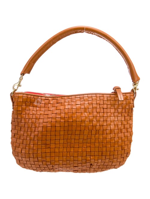 Clare V. Leather Shoulder Bag