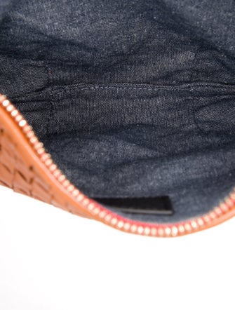 Clare V. Leather Shoulder Bag