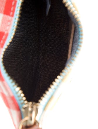 Clare V. Canvas Printed Bifold Wallet