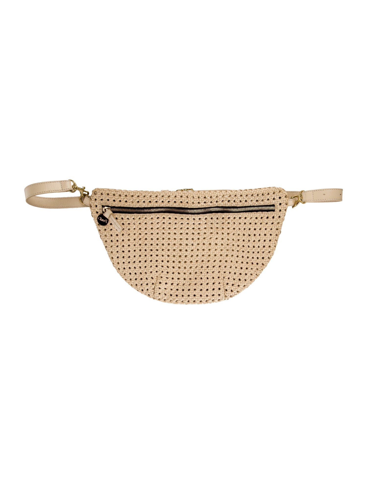 Clare V. Leather Belt Bag