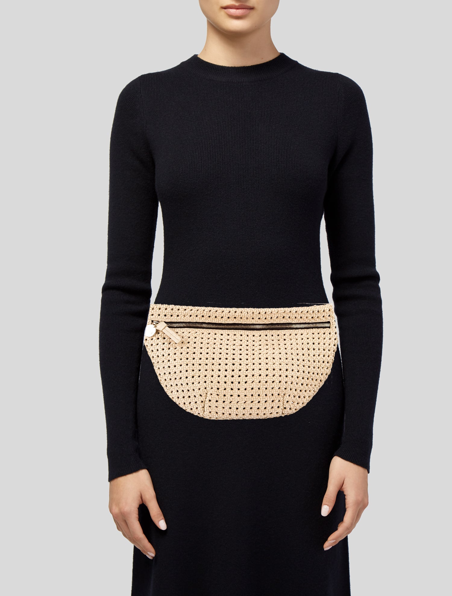 Clare V. Leather Belt Bag