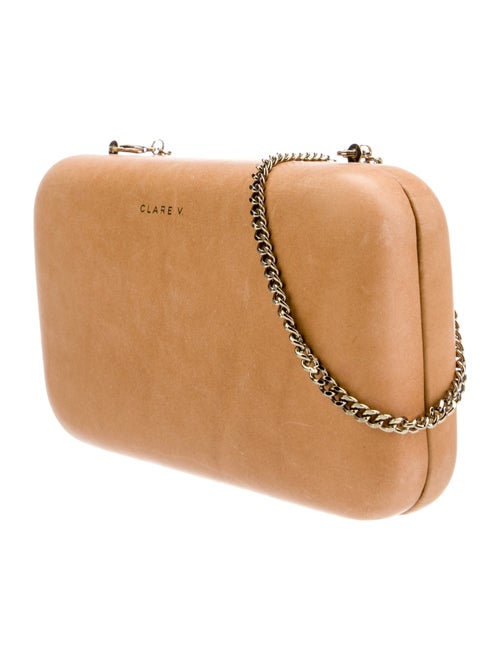 Clare V. Leather Crossbody Bag