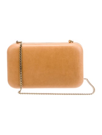 Clare V. Leather Crossbody Bag