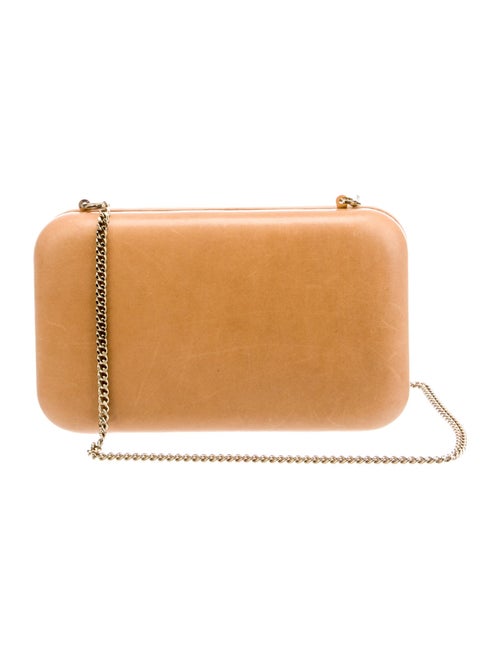 Clare V. Leather Crossbody Bag