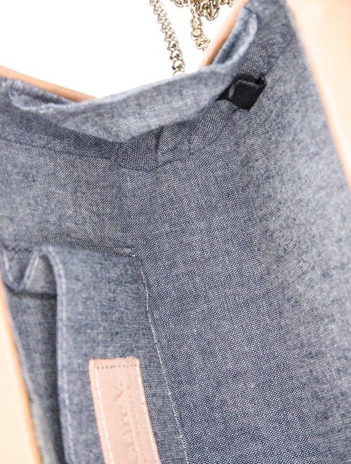 Clare V. Leather Crossbody Bag