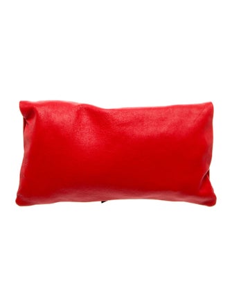Clare V. Leather Clutch