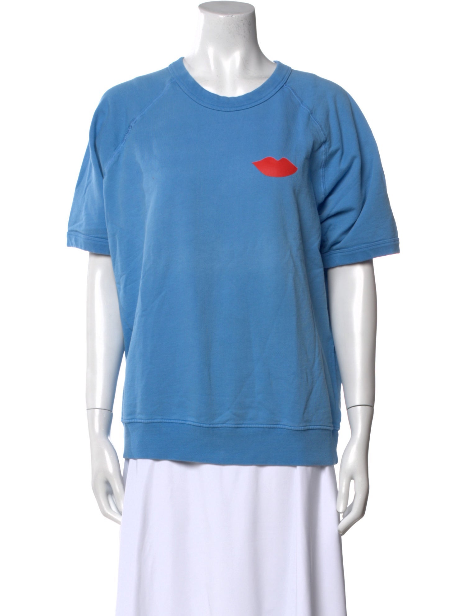Clare V. Crew Neck Short Sleeve T-Shirt