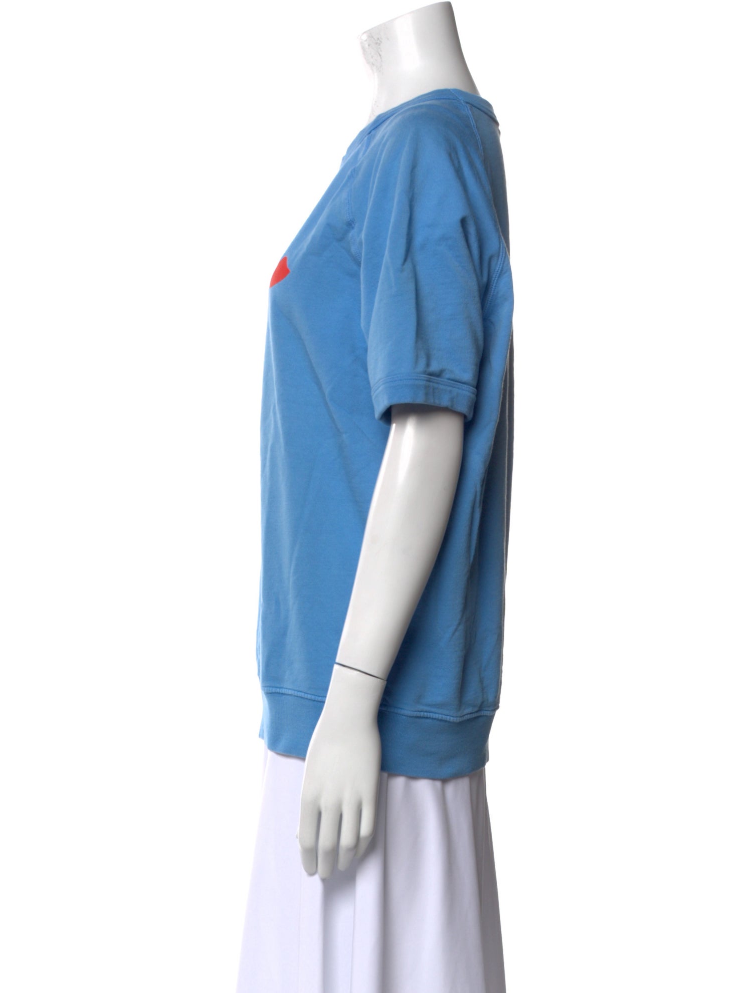 Clare V. Crew Neck Short Sleeve T-Shirt