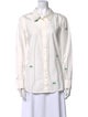 Clare V. Long Sleeve Button-Up Top