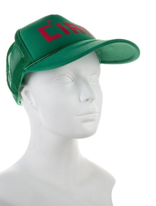 Clare V. green baseball hat
