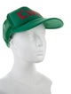 Clare V. green baseball hat