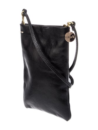 Clare V. Leather Crossbody Bag