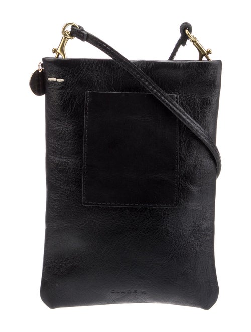 Clare V. Leather Crossbody Bag