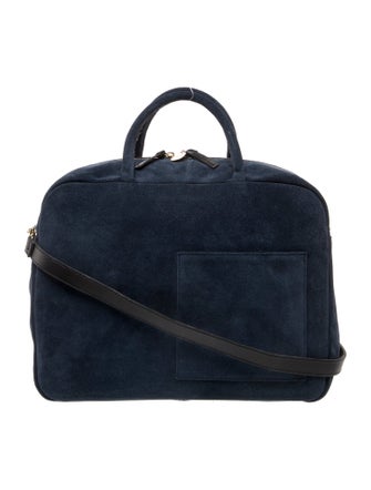 Clare V. Suede Shoulder Bag