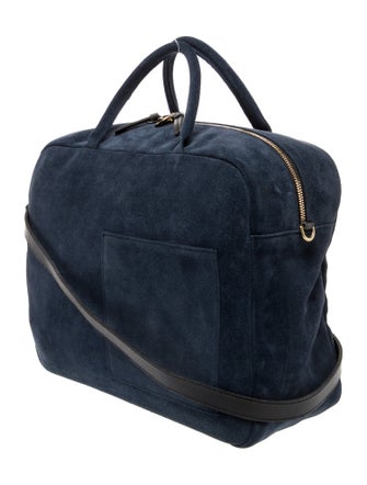 Clare V. Suede Shoulder Bag