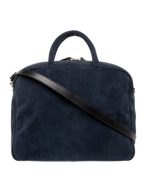 Clare V. Suede Shoulder Bag