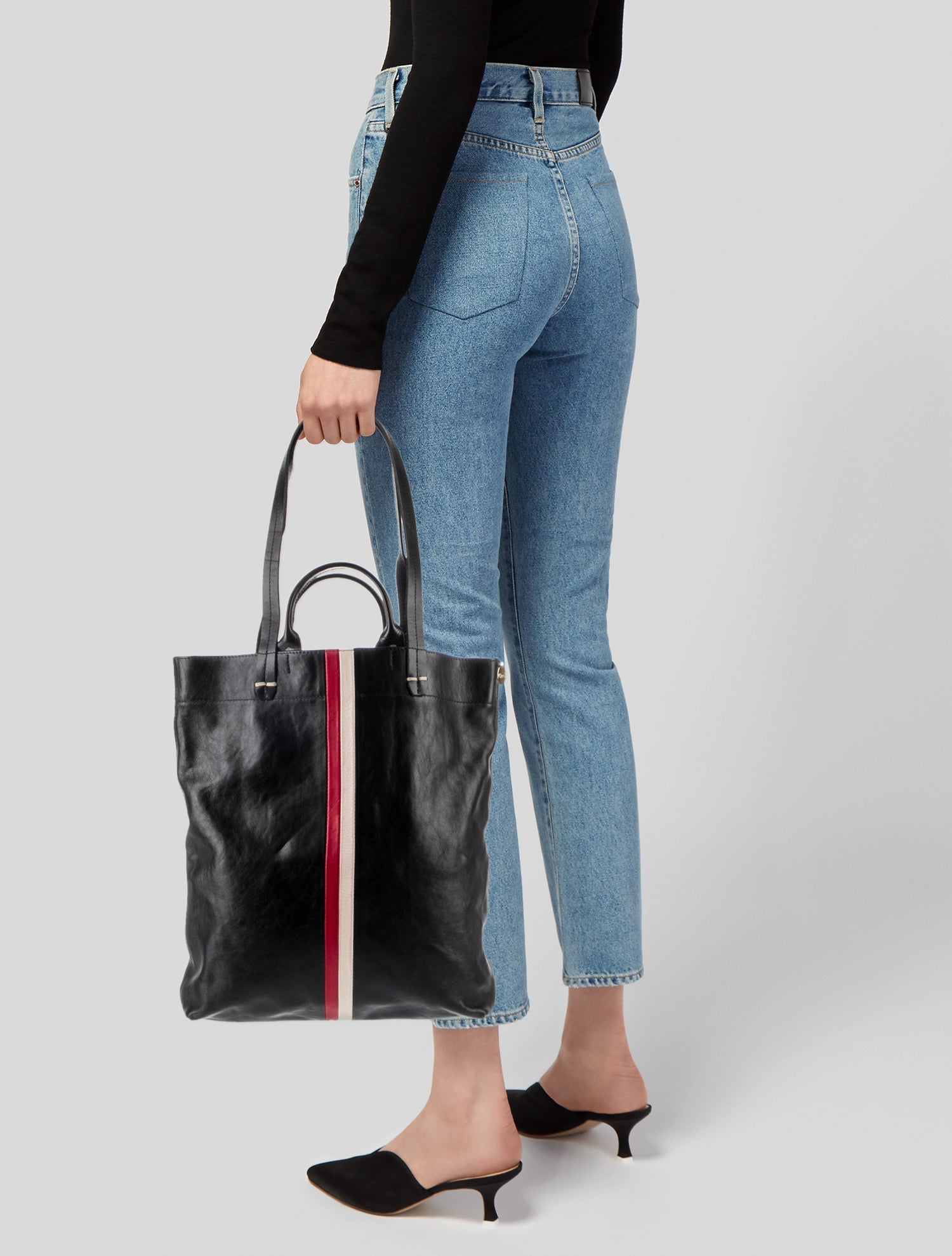 Clare V. Leather Tote