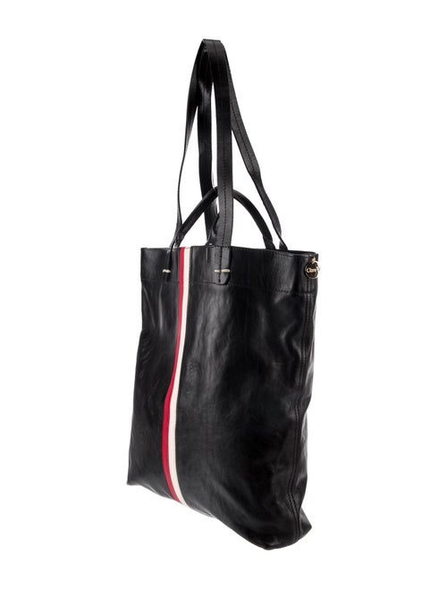 Clare V. Leather Tote