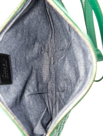 Clare V. Leather Top Handle Bag