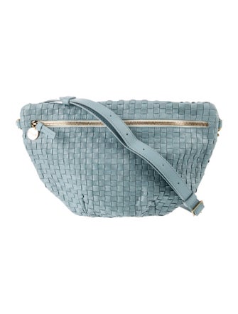 Clare V. Leather Crossbody Bag